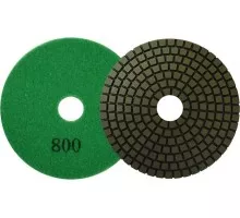 Алмазная тарелка на липучке DIAM АГШК 100*3,0 №800 Extra Line (мокрая) 000514