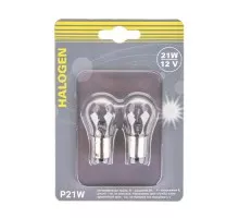 Лампа галогеновая GANZ GIP06070 12V P21W 21W BA15s 2 шт.