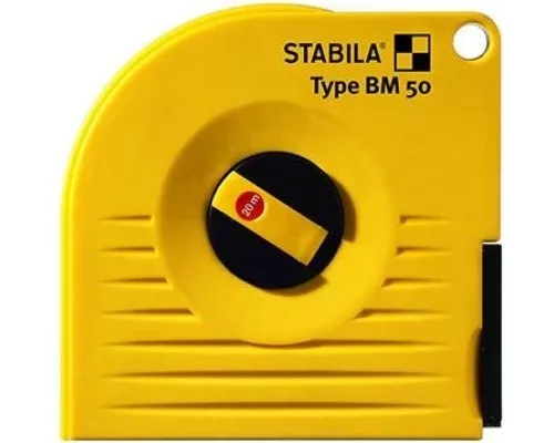 Рулетка STABILA BM 50 (W) 10.0 м 17220 [17220]