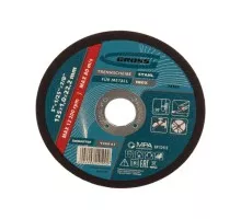 Отрезной круг по металлу GROSS 125х1,0х22,2 мм, SWA60TBF 74368