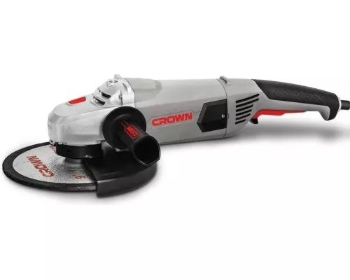 Угловая шлифмашина сетевая Crown CT13500-230N Угловая шлифмашина сетевая Crown CT13500-230N