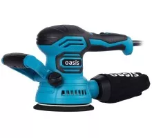 Виброшлифмашина эксцентриковая сетевая OASIS GX-48 4640039480518