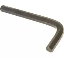 Ключ шестигранный STAYER STANDARD черный, 8мм 27405-8