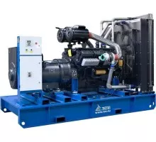 Электростанция дизельная ТСС АД-600С-Т400-1РМ16 (TTD 830TS) открытая 031385