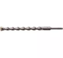 Бур SDS-plus Denzel Cobalt W-tip, 22x310 мм по бетону, двойная спираль 705053