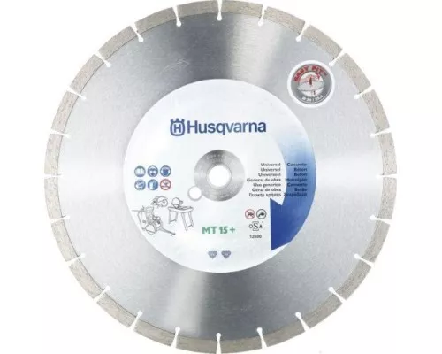 Алмазный диск для резки бетона HUSQVARNA MT15+ 400х25.4 5430887-48 [5430887-48]