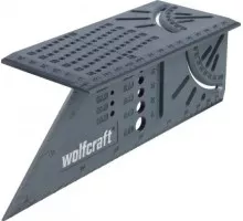 Угольник разметочный WOLFCRAFT 3D многофункциональный 5208000