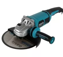 Угловая шлифмашина сетевая OASIS AG-230/230 4640039482420