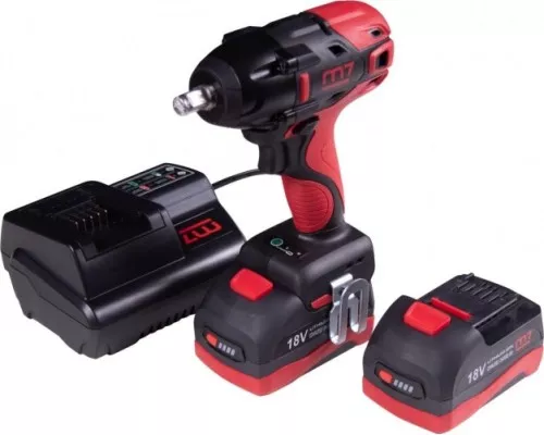 Гайковерт аккумуляторный MIGHTY SEVEN DW-401A ударный 4 предмета, кейс