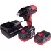 Гайковерт аккумуляторный MIGHTY SEVEN DW-401A ударный 4 предмета, кейс