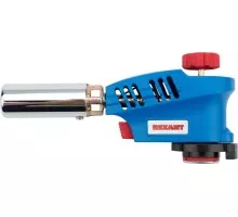 Газовая горелка REXANT GT-26 с пьезоподжигом + керамика 12-0026