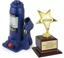 Домкрат бутылочный БелАК PREMIUM гидравлический  3т BAK.30011 BAK.30011