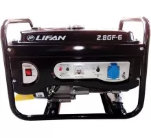 Генератор бензиновый LIFAN  3000 (2.8GF-6) 3000(2.8GF-6)