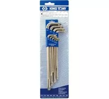 Набор ключей TORX KING TONY 20409PR