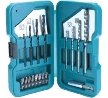 Набор насадок MAKITA Square 17 шт. D-40200