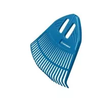 Грабли веерные GRINDA PROLine PP-23 пластиковые 23 зубца без черенка 421813