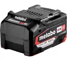 Аккумулятор METABO 18 V 4.0 Ач Li-Power Extreme CAS 625027000