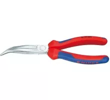 Длинногубцы KNIPEX 2625200 200 мм, с режущими кромками, модель 