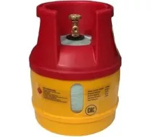Баллон пропановый BURHAN GAS 12,5 л композитный [00-00000375]