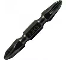 Бита намагниченная двухстор. D.BOR MAGNETIC PH2 х PH2 50 мм TORSION (D-MA-P2P2-050-010) D12-DMAP2P2050010