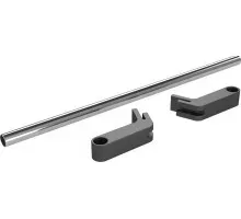 Полотенцедержатель ROYAL THERMO на 6 секц. 15х415 мм арт. RT415-03 черный НС-1199157