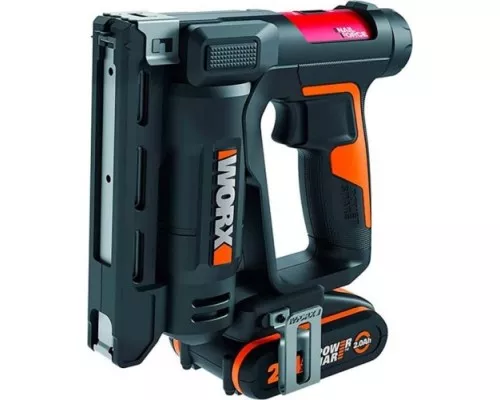 Скобозабиватель аккумуляторный WORX WX843 Скобозабиватель аккумуляторный WORX WX843