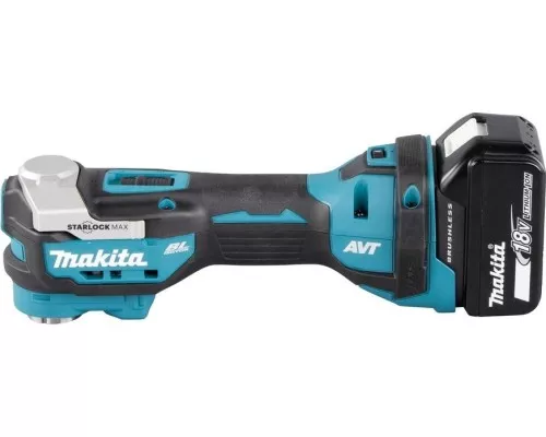 Многофункциональный инструмент аккумуляторный MAKITA DTM52RTJX1 Многофункциональный инструмент аккумуляторный MAKITA DTM52RTJX1