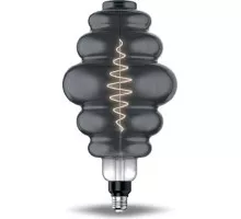 Лампа светодиодная GAUSS Honeycomb filament 8.5w 165lm 1800к е27 gray led 161802005