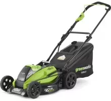 Газонокосилка аккумуляторная GREENWORKS GD40LM45K3 бесщеточная (2500407UE) 2500407UE
