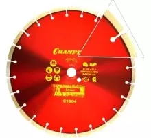 Алмазный диск для резки бетона CHAMPION Concremax Standart 350 (с наполн.сред.тв) C1604