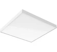 Потолочный светодиодный светильник GAUSS MiR mir 35w 2800lm 3000k ip40 опал led G1-A0-00070-01G02-2003530