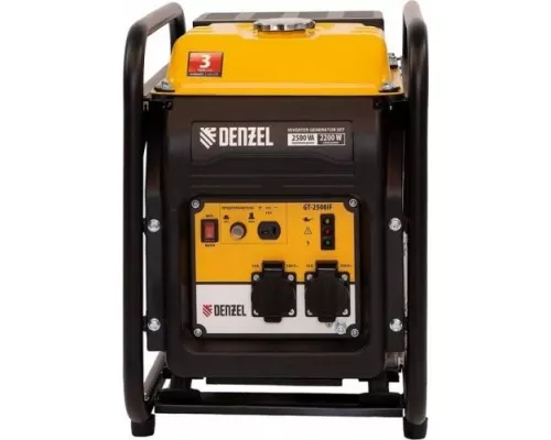Генератор бензиновый DENZEL GT-2500iF инверторный [94704]
