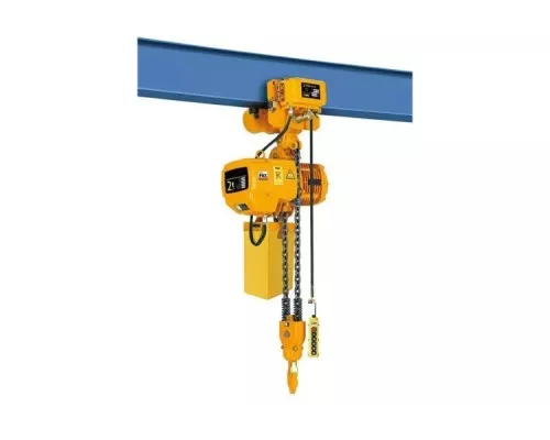 Таль электрическая цепная TOR ТЭЦП (HHBD02-02T) 2,0 т 12 м 380B двухскоростная [1816409]
