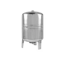 Гидроаккумулятор UNIPUMP 100л, (вер.), нерж. сталь, мембрана epdm 36580
