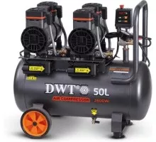 Компрессор поршневой безмасляный DWT K26-50 OA-CU 5.2.70