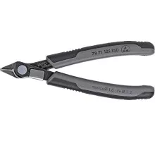 Бокорезы KNIPEX 7871125ESD electronic super прецизионные esd для тонких работ KN-7871125ESD
