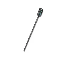Бур SDS-plus METALLICA Optima 14х460/400 мм по бетону напайка с центром, 2 спирали 904541