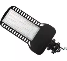 Светильник уличный GAUSS Qplus 120w 14400lm 5000k 120-260v ip65 535*260*64мм черн 629535320