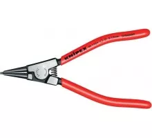 Щипцы KNIPEX 4611G2 для внешних стопорных колец, прямые губки KN-4611G2