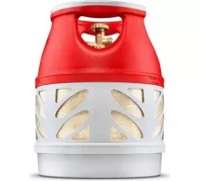 Баллон пропановый HEXAGON RAGASCO 12,5 л (серия LPG) композитный, СНГ соединение 00-00000984