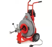 Машина барабанная для прочистки трубопроводов RIDGID К-7500 61542 61542