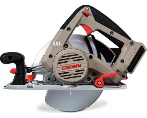 Пила циркулярная аккумуляторная Crown CT25002-165HX BL Пила циркулярная аккумуляторная Crown CT25002-165HX BL