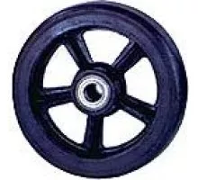 Колесо из литой резины LONGWAY DL 90 D-255 мм 01120110