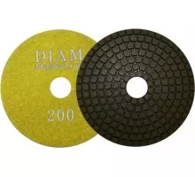 Алмазная тарелка на липучке DIAM АГШК 100*2,5 №200 Master Line (мокрая) 000576