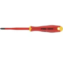 Отвертка диэлектрическая  FELO Ergonic ph 1 +/- e-slim [41619290]