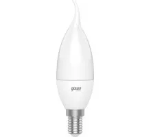 Лампа светодиодная GAUSS Свеча на ветру basic 5,5w 400lm 3000k e14 led 1034116