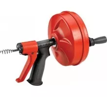 Машина ручная для прочистки трубопроводов RIDGID POWER SPIN+ с автоподачей AUTOFEED® 57043 57043