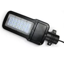 Светильник уличный GAUSS Qplus 50w 6000lm 5000k 120-260v ip65 370*145*45мм черный 629535350