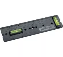 Линейка WOLFCRAFT 4050000 для разметки стены под розетки