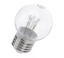 Лампа светодиодная Neon-Night 405-123 Шар Е27, 6 LED, d- 45 синяя, прозрачная колба